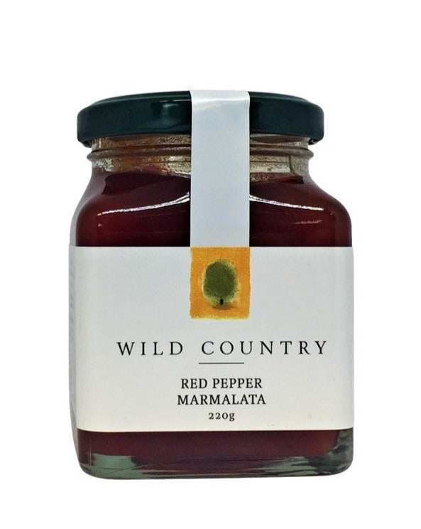 Wild Country - Red Pepper Marmalata