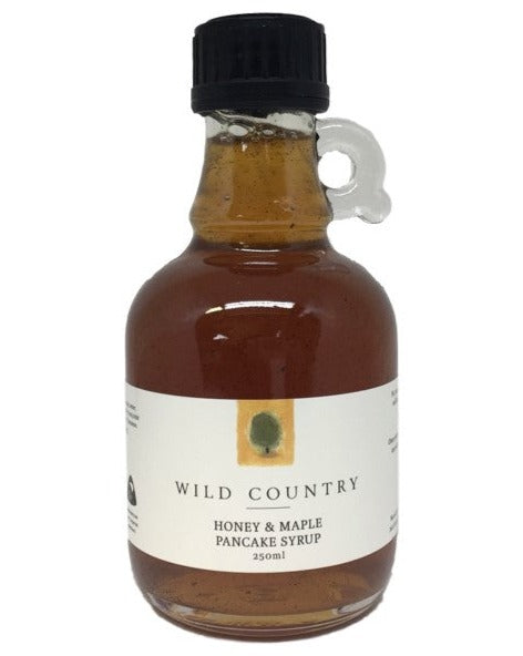 Wild Country - Honey and Maple Pancake Syrup