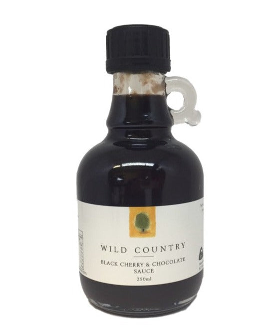 Wild Country - Black Cherry and Chocolate Sauce