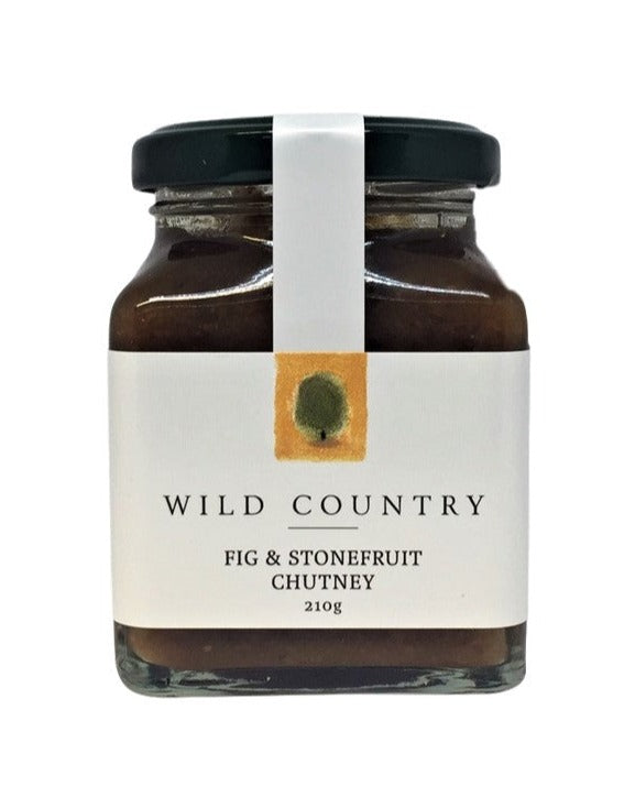 Wild Country - Fig and Stonefruit Chutney