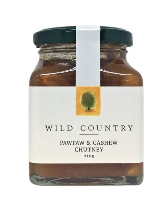 Wild Country - Pawpaw and Cashew Nut Chutney