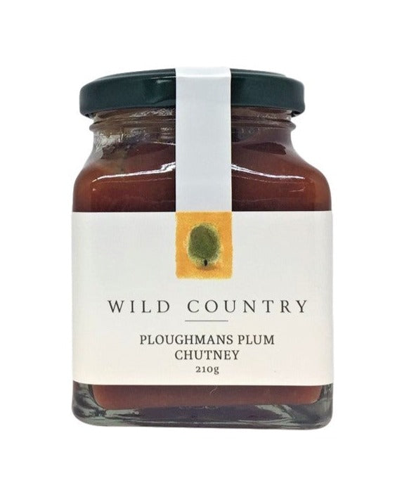 Wild Country - Ploughmans Plum Chutney