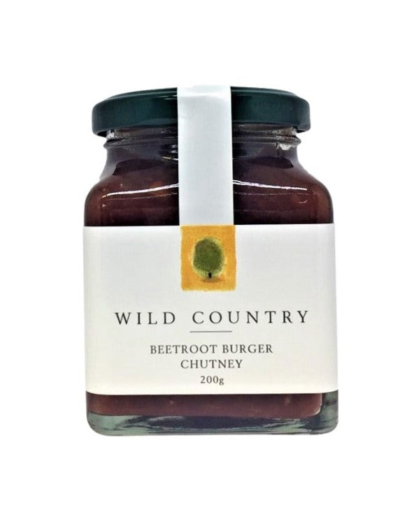 Wild Country - Beetroot Burger Chutney