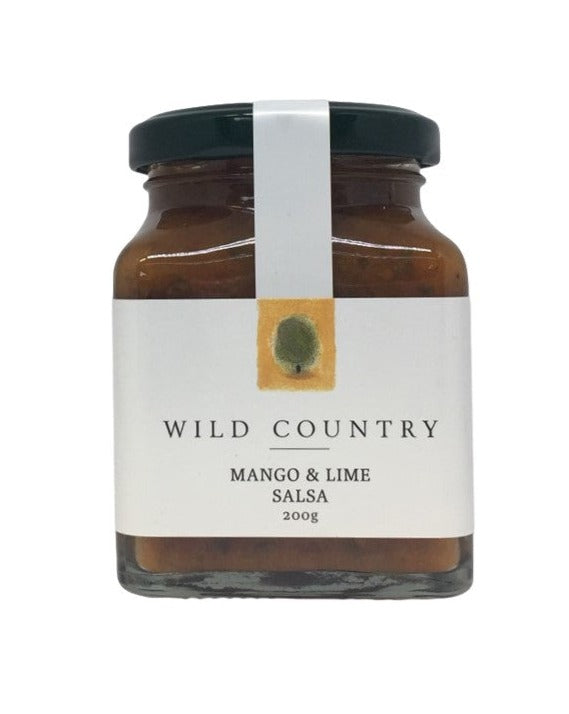 Wild Country - Mango Lime Salsa