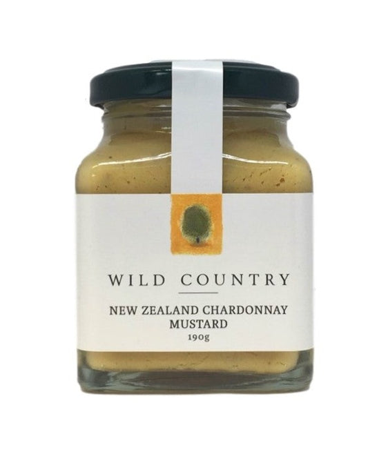 Wild Country - NZ Chardonnay Mustard