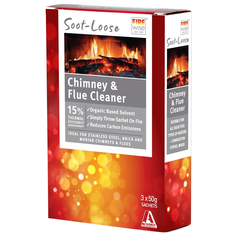 Firewise Soot-Loose Chimney and Flue Cleaner
