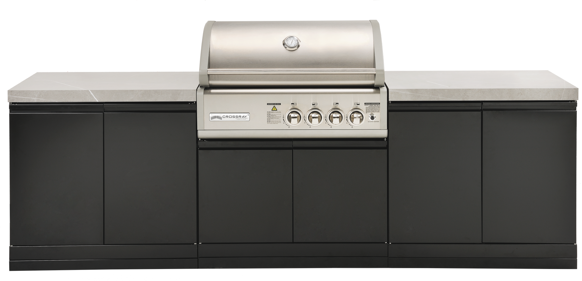 Crossray 4-Burner Outdoor Kitchen