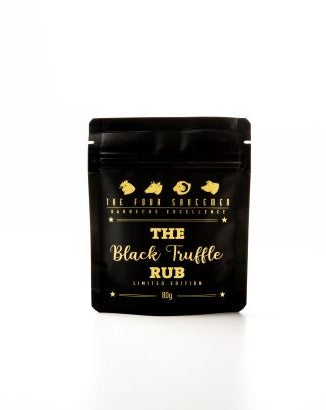 The Four Saucemen - The Black Truffle Rub 80g