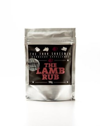 The Four Saucemen - The Lamb Rub 100g