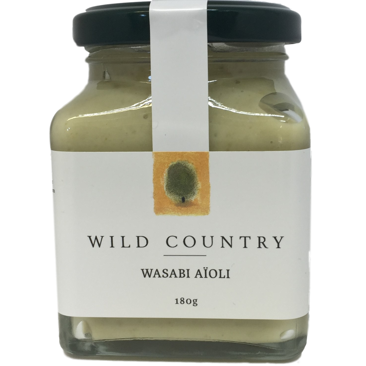 Wild Country - Wasabi Aioli