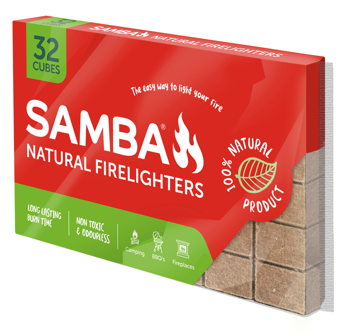 Samba Natural Firelighters