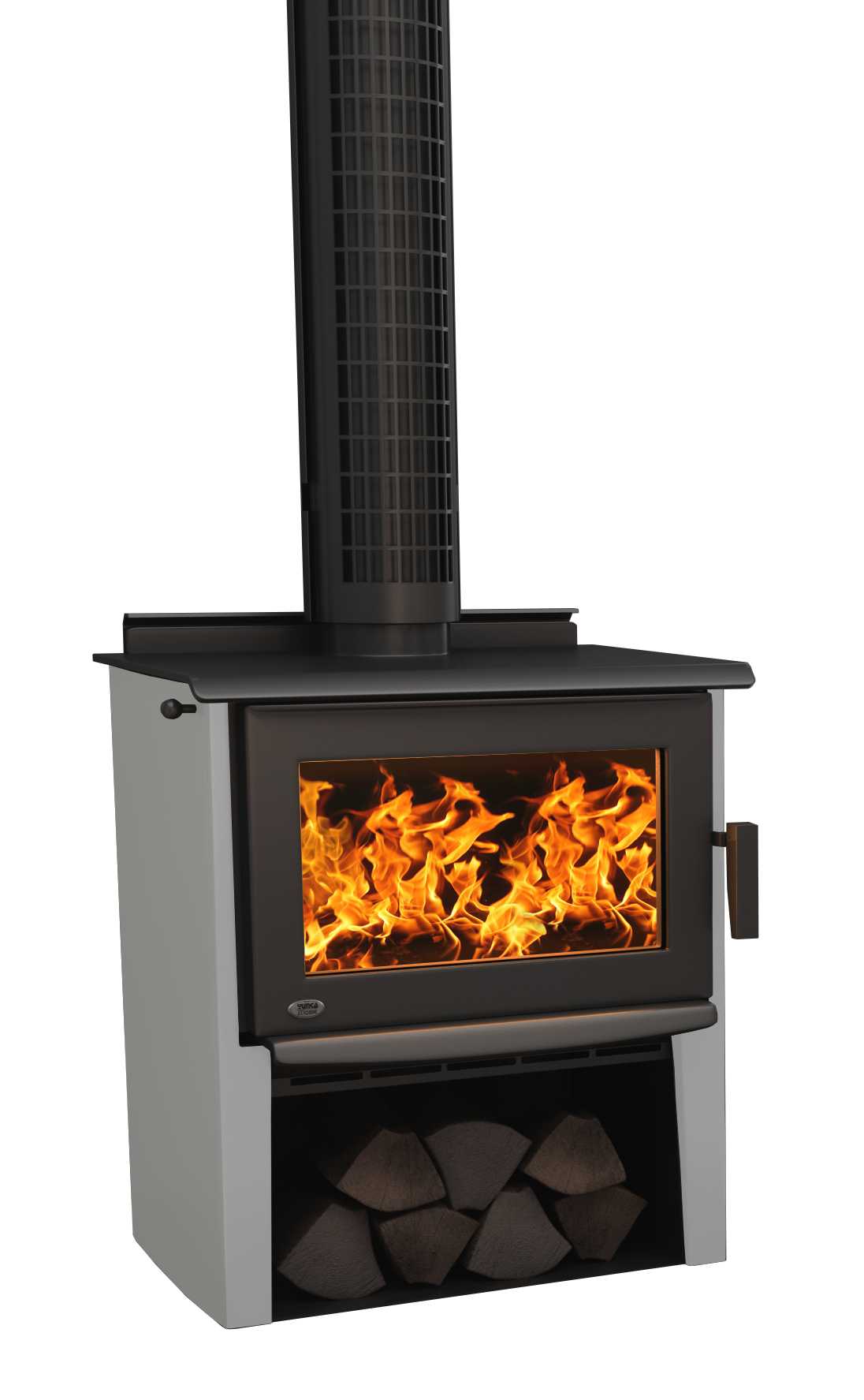 Yunca Monte Euro Wood Burner