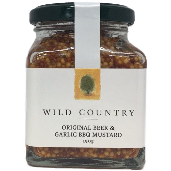 Wild Country - Original Beer and NZ Garlic BBQ Mustard