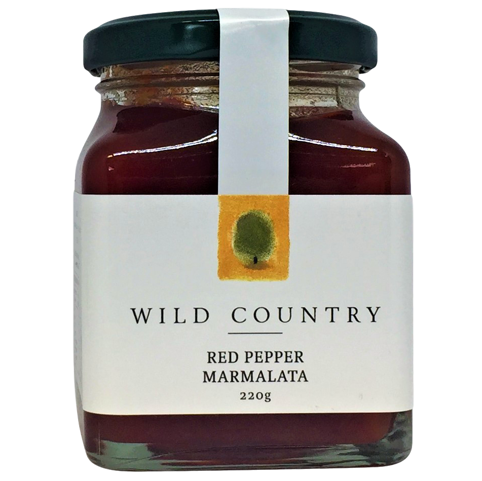 Wild Country - Red Pepper Marmalata