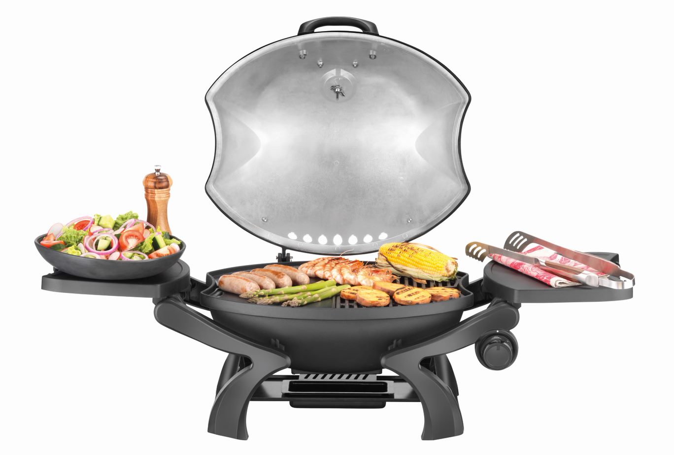 Gasmate Odyssey 1 Portable BBQ - Black