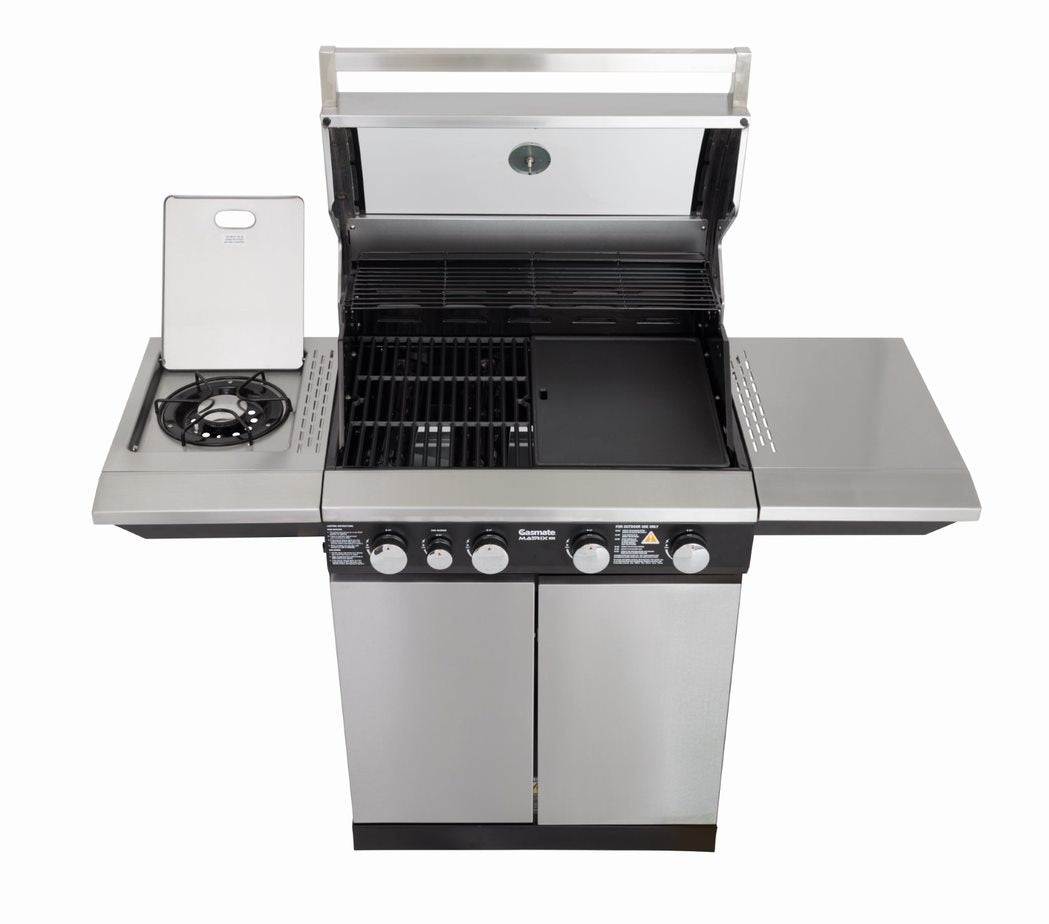 Gasmate bbq shop 4 burner