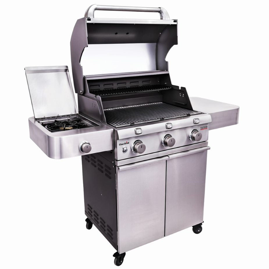 Char-Broil 3400S Platinum Gas Grill - 3 Burner