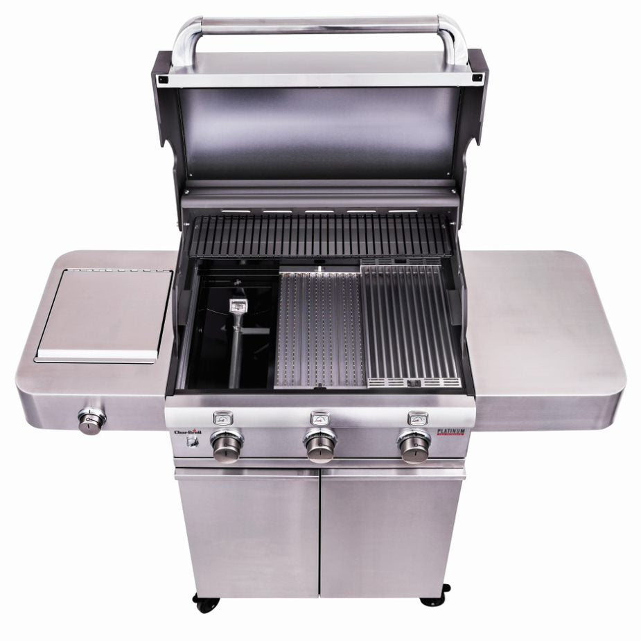 Char-Broil 3400S Platinum Gas Grill - 3 Burner