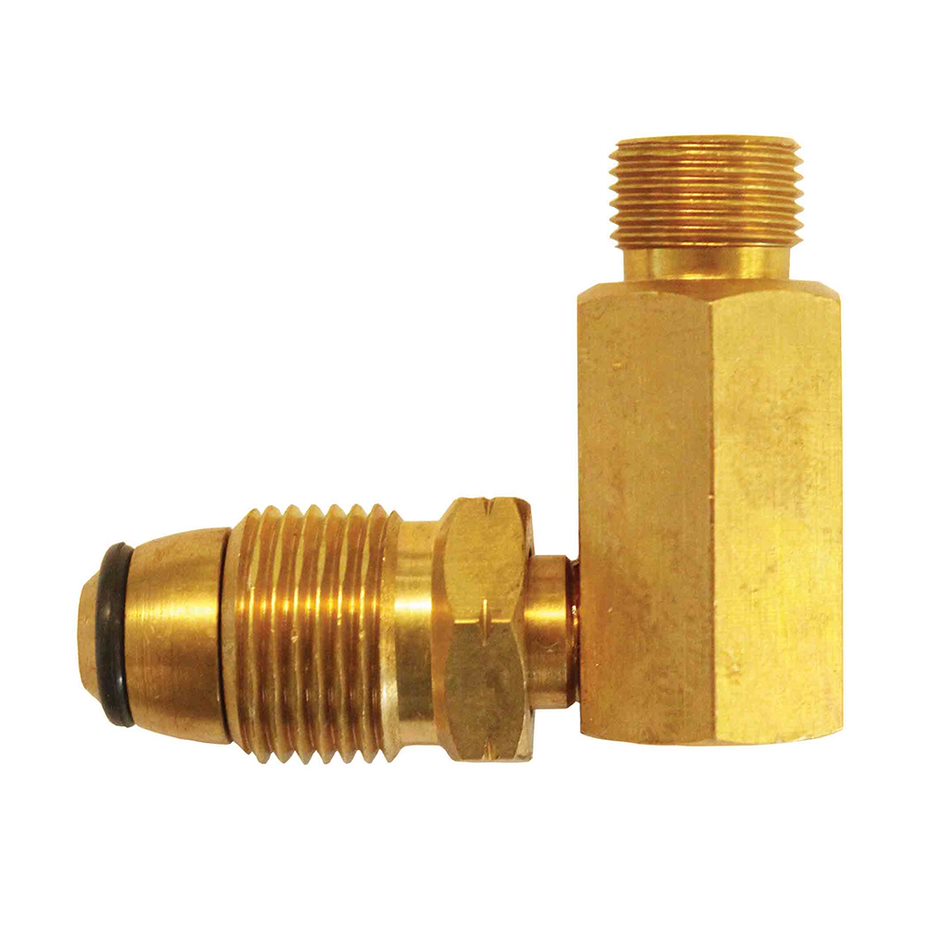 Gasmate Pol to Companion 90 Degree Adaptor