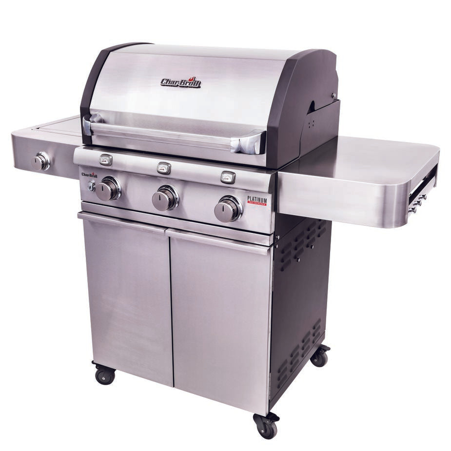 Char-Broil 3400S Platinum Gas Grill - 3 Burner