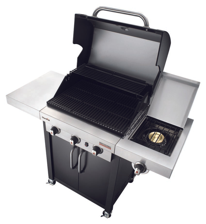 Char-Broil 3400B Professional Gas Grill - 3 Burner