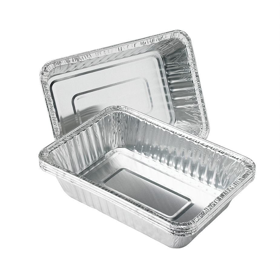 Gasmate Small Aluminium Cooking Trays - 5 Pack