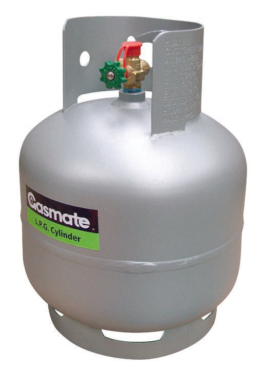 Gasmate LPG QCC Cylinder - 4KG
