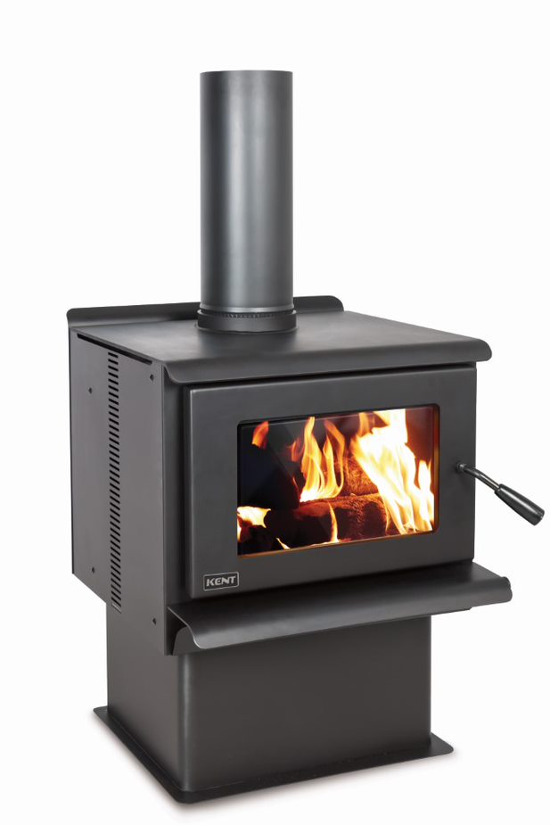 Kent Cardrona Freestanding Wood Fire