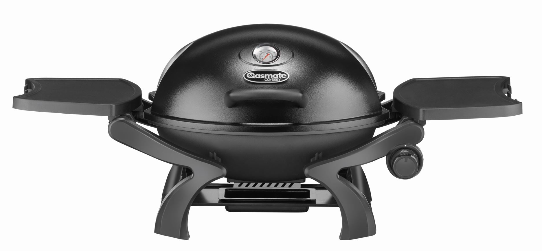 Gasmate Odyssey 1 Portable BBQ - Black