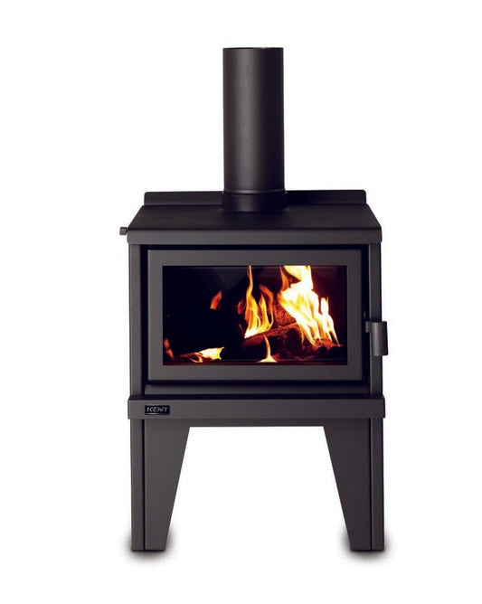 Kent Aspiring Freestanding Leg Wood Fire