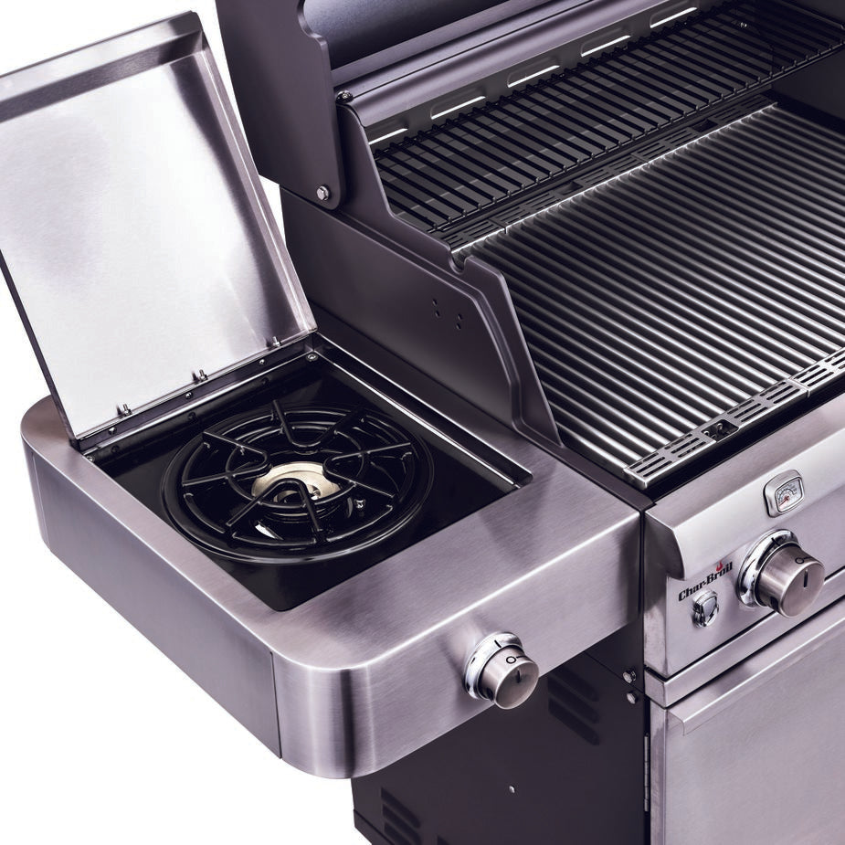 Char-Broil 3400S Platinum Gas Grill - 3 Burner