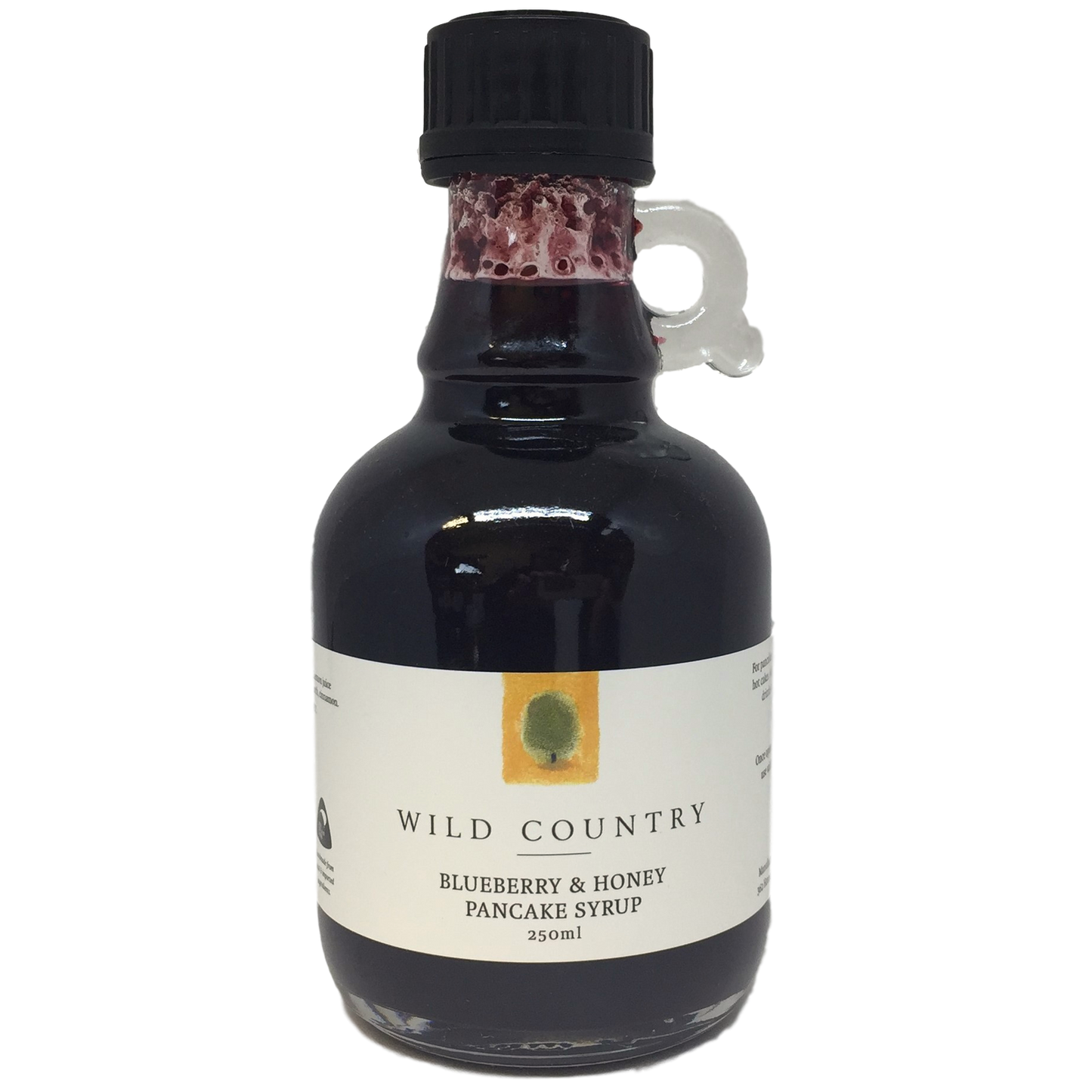 Wild Country - Blueberry and Honey Pancake Syrup