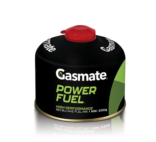 Gasmate Power Fuel Iso-Butane Canister - 230G