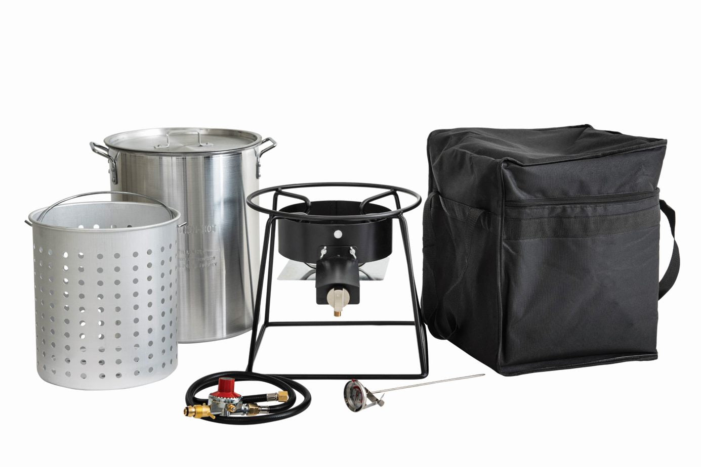 Gasmate High Output Cooker + Pot Set