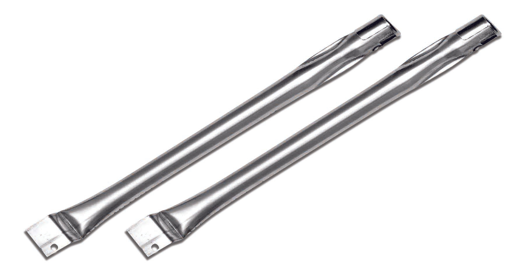 Gasmate Stainless Steel BBQ Rail Burners - 2 Pack