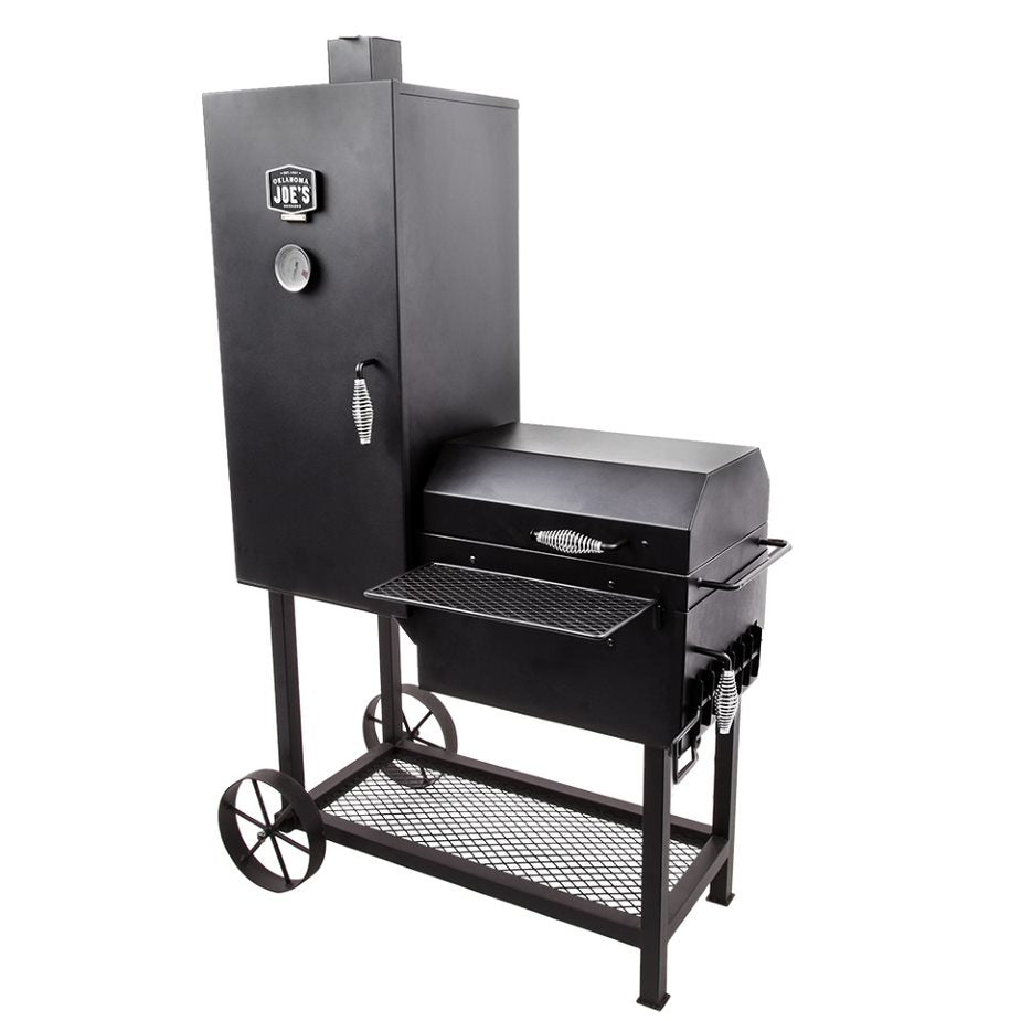 Oklahoma Joe Bandera Vertical Offset Smoker