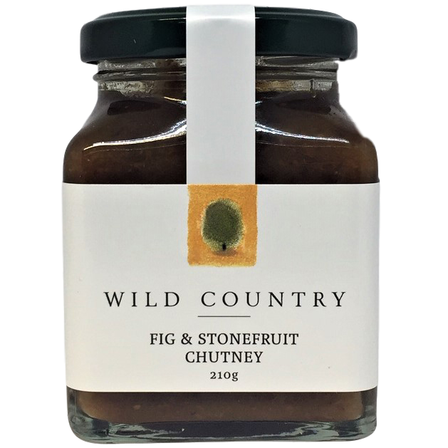 Wild Country - Fig and Stonefruit Chutney