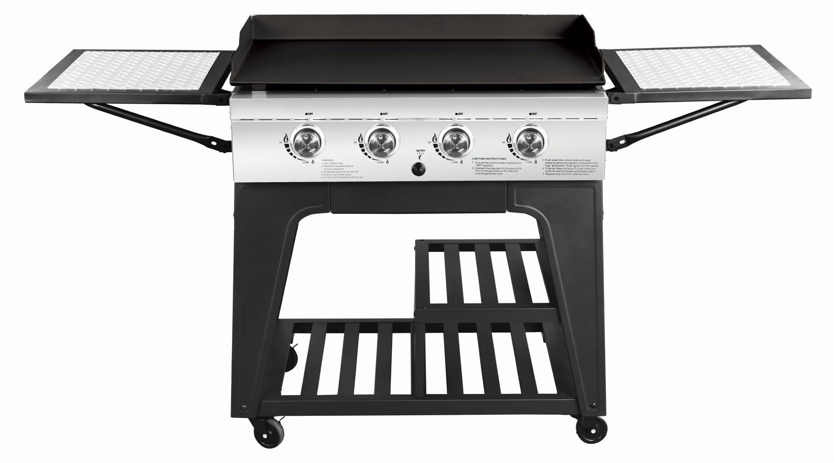 Gasmate bbq outlet 4 burner