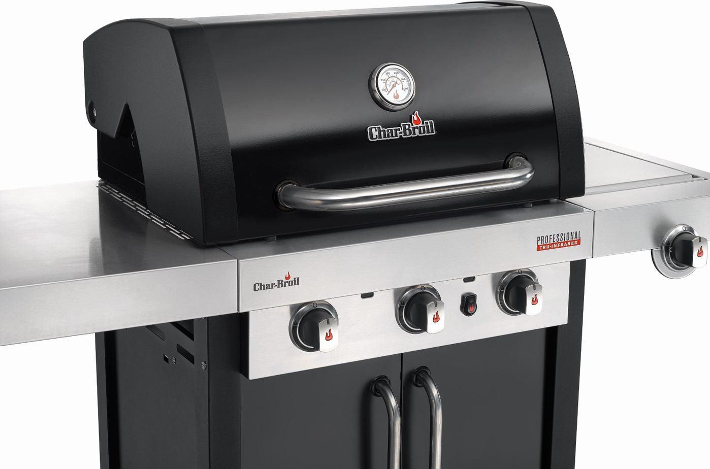 Char-Broil 3400B Professional Gas Grill - 3 Burner