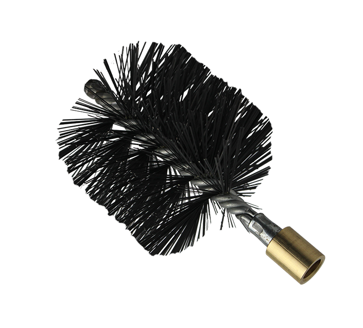NZ Brush Co - Chimney Sweep Wire Brush (With Fitting)
