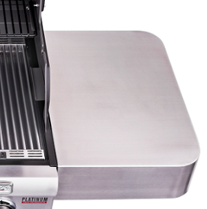 Char-Broil 4400S Platinum Gas Grill - 4 Burner