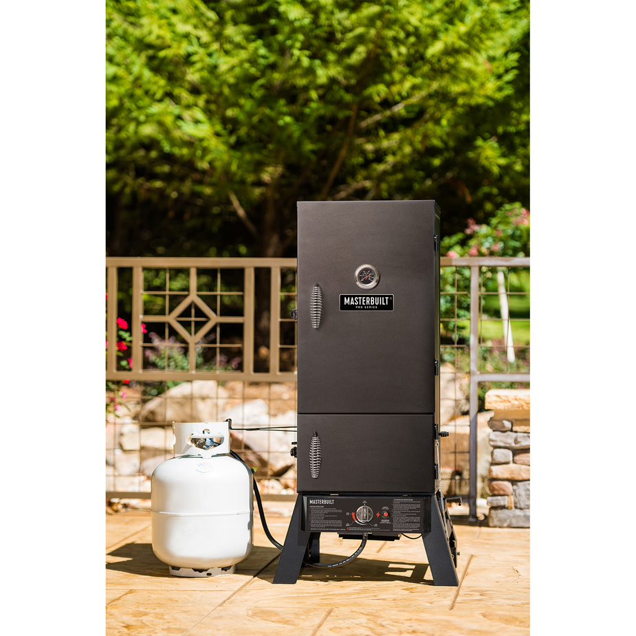 MasterBuilt MDS 230|S Duel Charcoal Gas Smoker