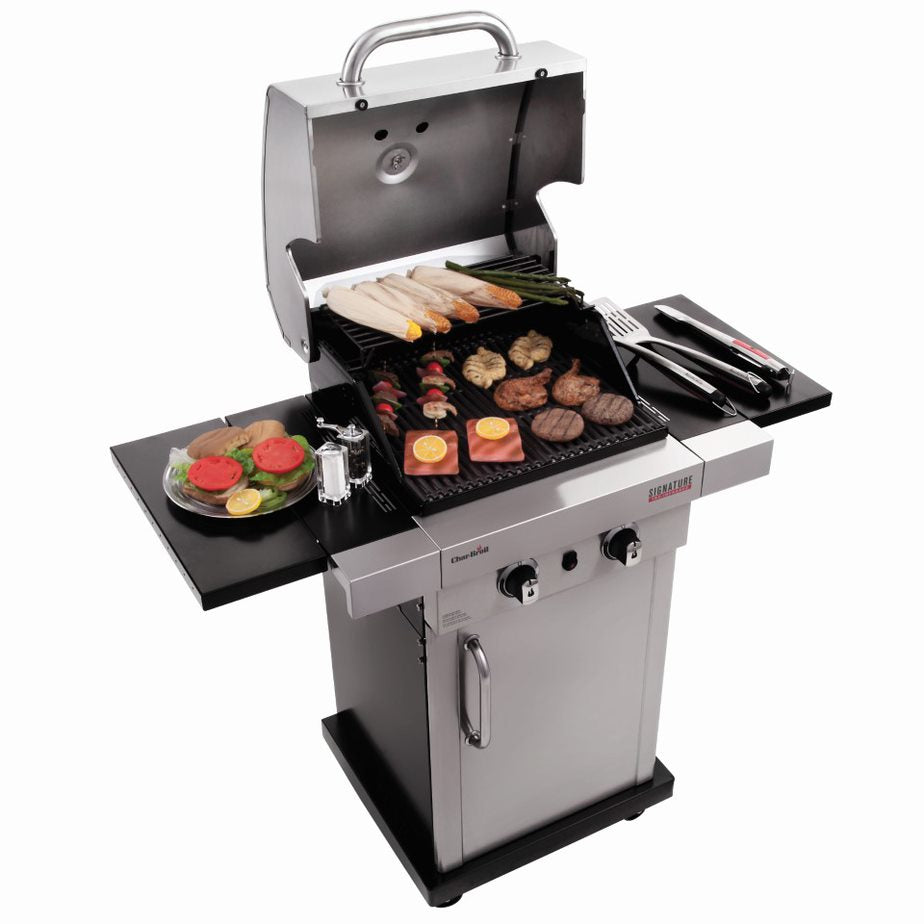 Char Broil Signature Gas Grill 2 Burner Heating Marlborough