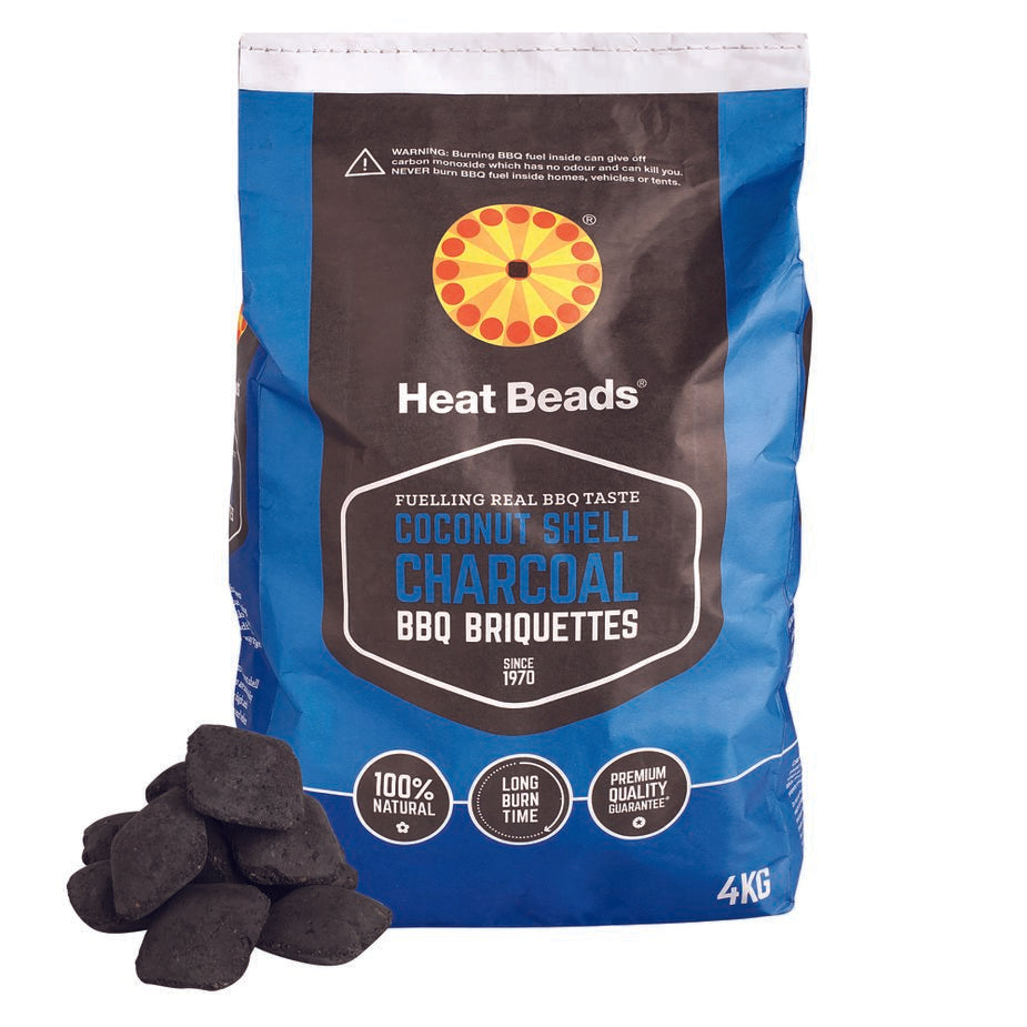 Heat Beads Coconut Shell BBQ Briquettes