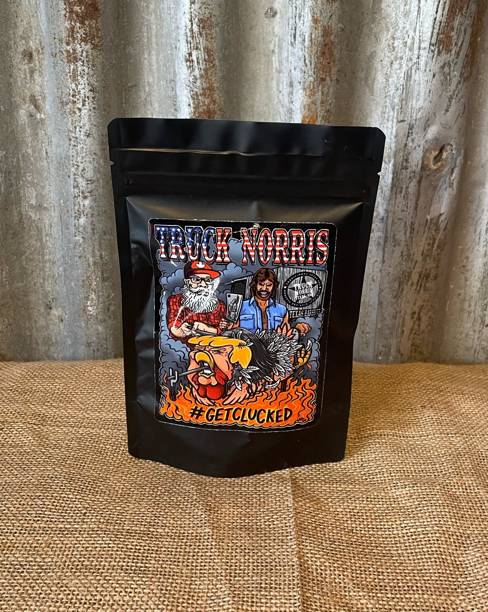 Truck Norris - #GETCLUCKED Chicken Rub