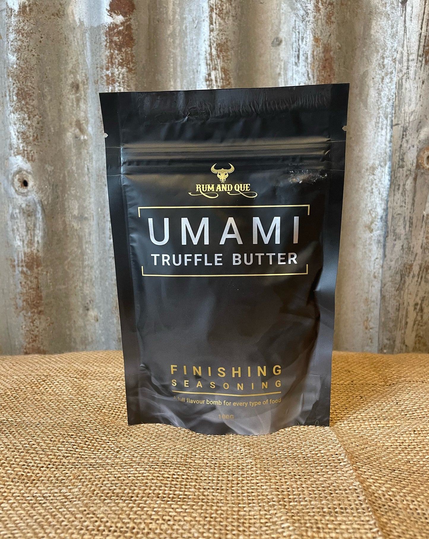 Rum and Que Umami - Truffle Butter Finishing Seasoning 100g