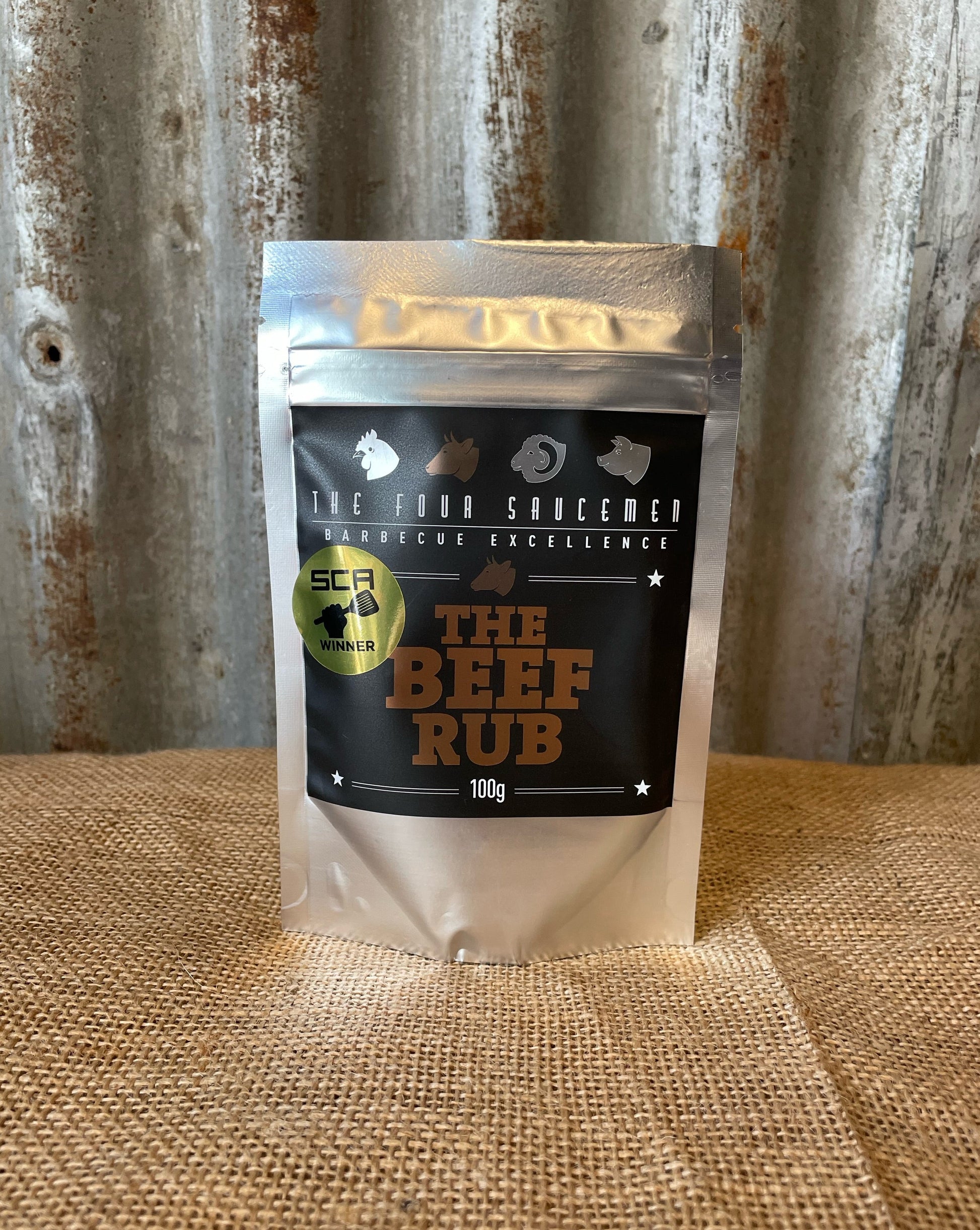 The Four Saucemen - The Beef Rub 100g