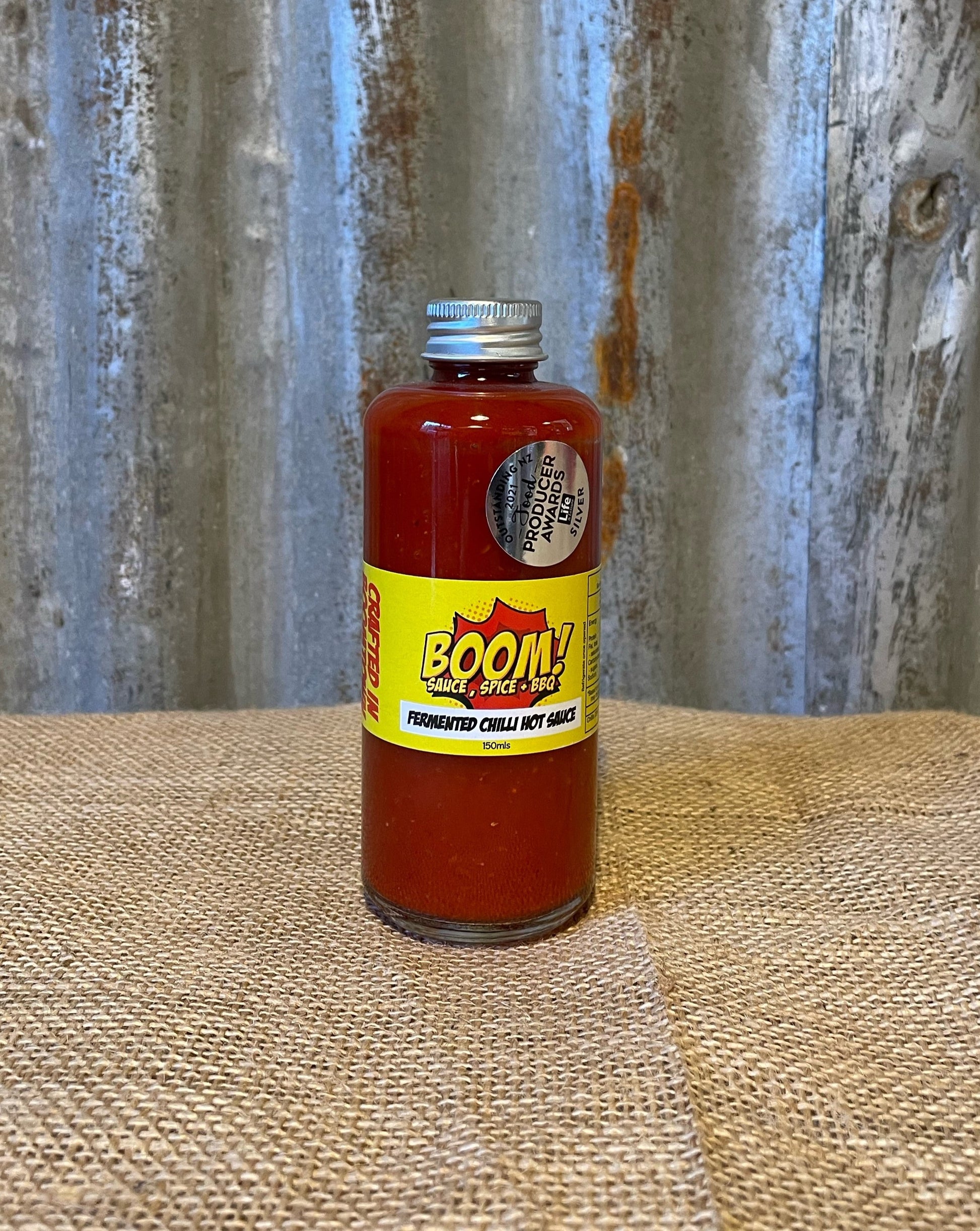 Boom! Fermented Chilli Hot Sauce 150ml