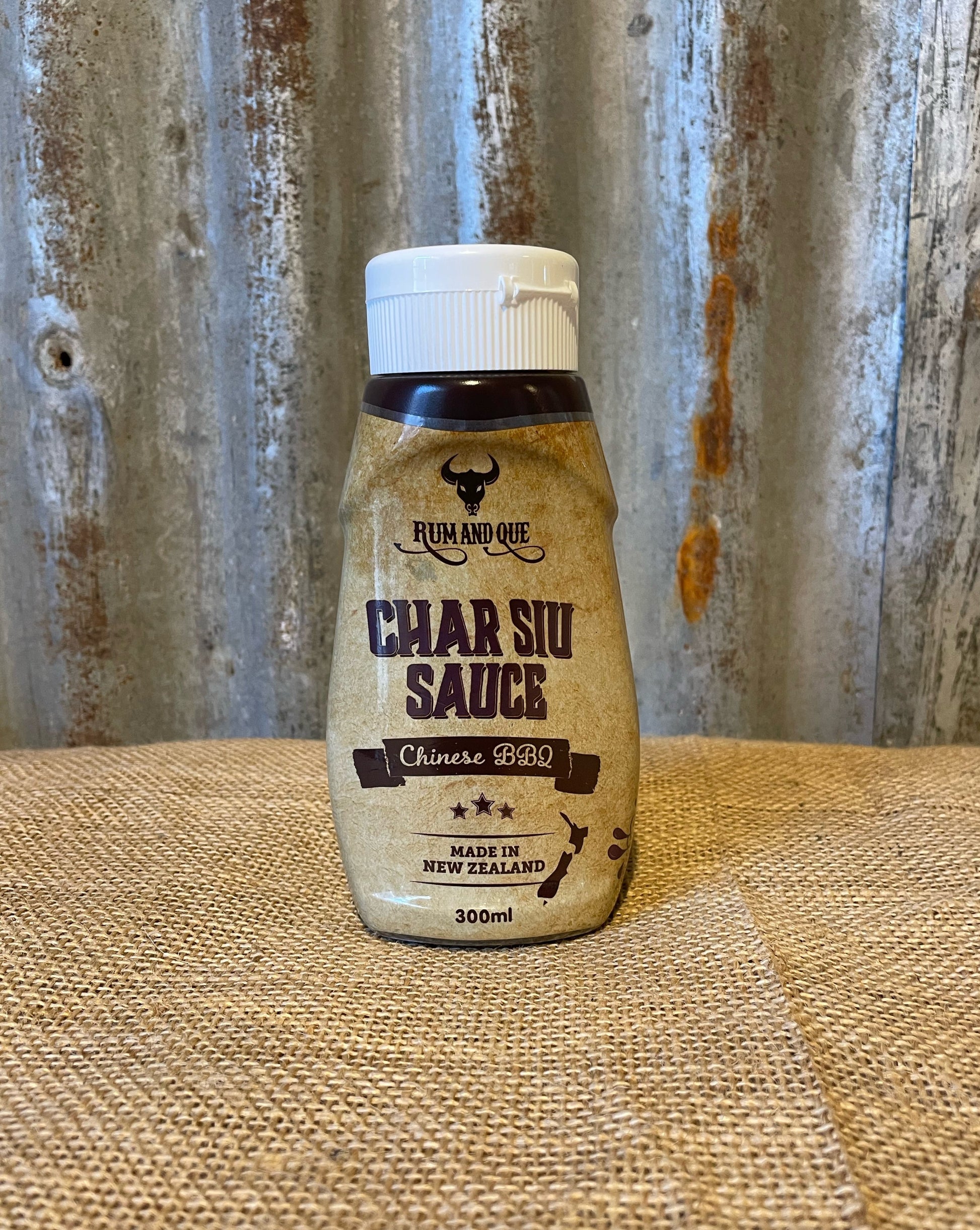 Rum and Que Char Sui Sauce - Chinese BBQ 300ml