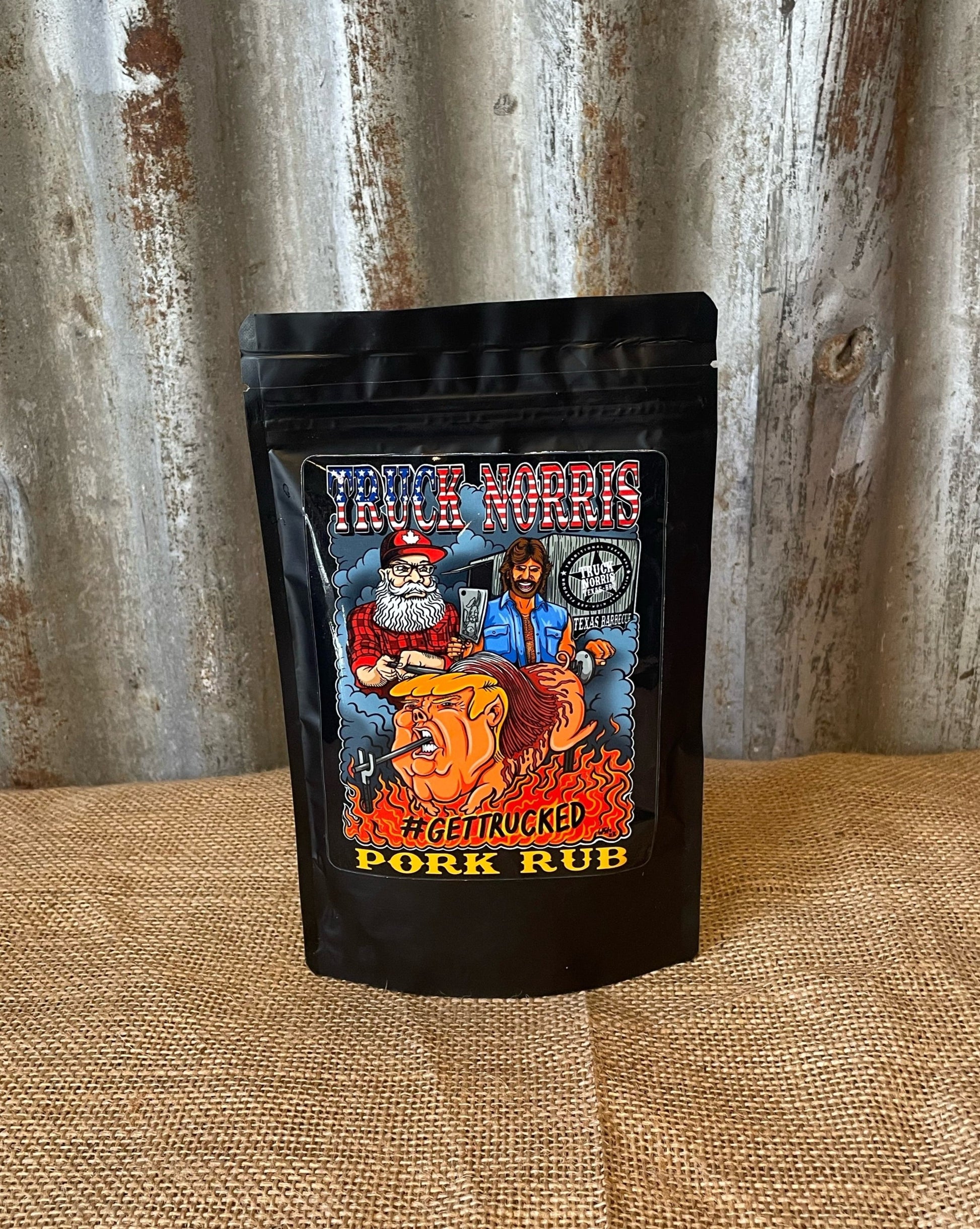 Truck Norris - #GETTRUCKED Pork Rub